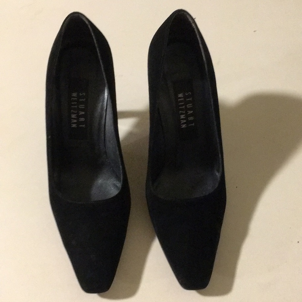 STUART WEITZMAN SUEDE PUMPS💕